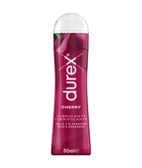 Sextoys, sexshop, loveshop, lingerie sexy : Lubrifiant à base d'eau : Durex Play Crazy Cherry