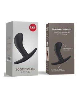 Sextoys, sexshop, loveshop, lingerie sexy : Sextoys luxe : Fun factory Godemichet Stubs Bootie Plug Anal Noir S