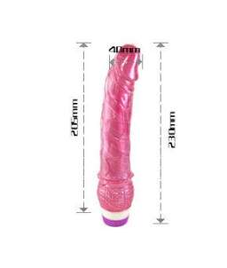 Sextoys, sexshop, loveshop, lingerie sexy : Vibromasseurs : Vibromasseur Rouge 23 cm