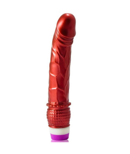 Sextoys, sexshop, loveshop, lingerie sexy : Vibromasseurs : Vibromasseur Rouge 23 cm
