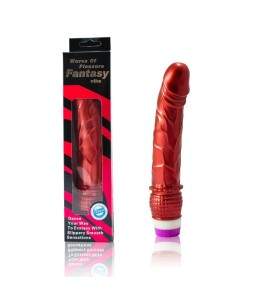 Sextoys, sexshop, loveshop, lingerie sexy : Vibromasseurs : Vibromasseur Rouge 23 cm