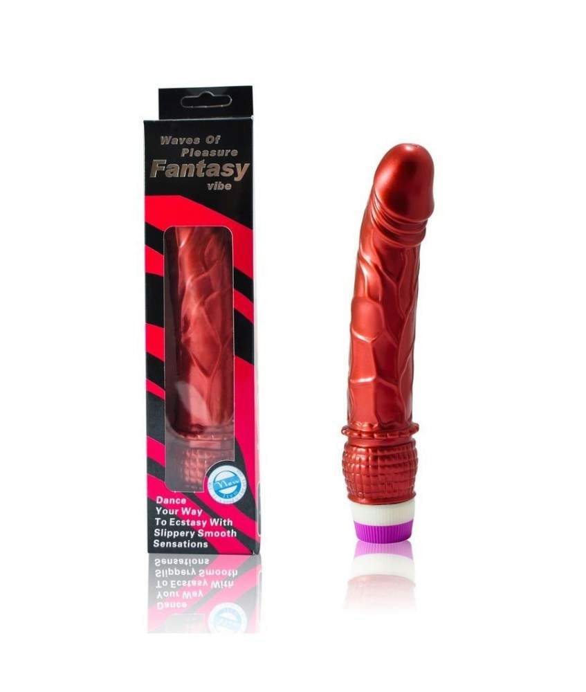 Sextoys, sexshop, loveshop, lingerie sexy : Vibromasseurs : Vibromasseur Rouge 23 cm