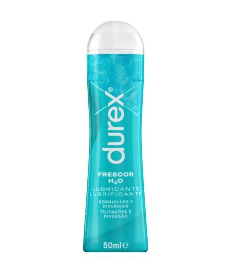 Sextoys, sexshop, loveshop, lingerie sexy : Lubrifiant à base d'eau : Lubrifiant Durex Play tingle 50ml