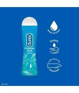 Sextoys, sexshop, loveshop, lingerie sexy : Lubrifiants Chauffant : Lubrifiant Durex Play tingle 50ml