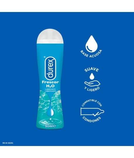 Sextoys, sexshop, loveshop, lingerie sexy : Lubrifiant à base d'eau : Lubrifiant Durex Play tingle 50ml