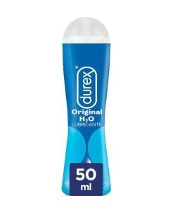 Sextoys, sexshop, loveshop, lingerie sexy : Lubrifiants à Base d'Eau : Lubrifiant Durex Original 50ml