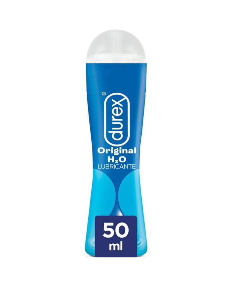 Sextoys, sexshop, loveshop, lingerie sexy : Lubrifiants à Base d'Eau : Lubrifiant Durex Original 50ml