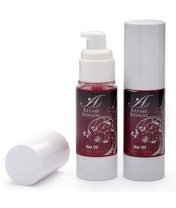 Sextoys, sexshop, loveshop, lingerie sexy : Aphrodisiaques Femmes : Extase Sensuel - Huile Chaude Cerise