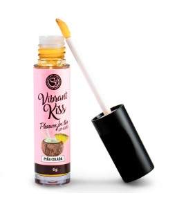 Sextoys, sexshop, loveshop, lingerie sexy : Gloss et soins des lèvres : Secret play - Gloss a lèvre Pina Colada