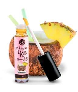 Sextoys, sexshop, loveshop, lingerie sexy : Gloss et soins des lèvres : Secret play - Gloss a lèvre Pina Colada