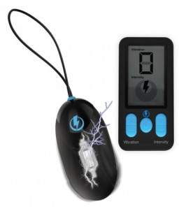 Sextoys, sexshop, loveshop, lingerie sexy : Electro-Stimulation : Zeus Electrosex - Œuf vibrant Electro Stimulation