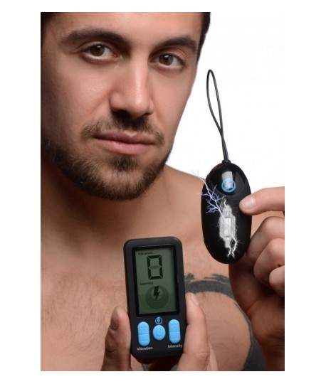 Sextoys, sexshop, loveshop, lingerie sexy : Electro-Stimulation : Zeus Electrosex - Œuf vibrant Electro Stimulation