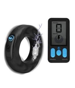 Sextoys, sexshop, loveshop, lingerie sexy : Electro-Stimulation : Zeus Electrosex - Anneau vibrant Electro Stimulation