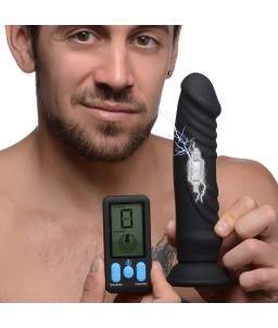 Sextoys, sexshop, loveshop, lingerie sexy : Electro-Stimulation : Zeus Electrosex - Vibromasseur Electro Stimulation