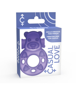 Sextoys, sexshop, loveshop, lingerie sexy : Stimulateur Clitoris : Casual Love- Anneau stimulateur Lilac