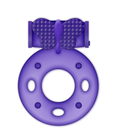 Sextoys, sexshop, loveshop, lingerie sexy : Stimulateur Clitoris : Casual Love- Anneau stimulateur Lilas
