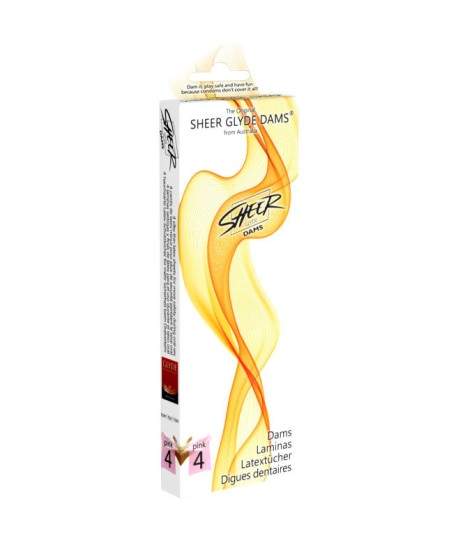 Sextoys, sexshop, loveshop, lingerie sexy : Santé-Beauté-Hygiène : Feuilles de latex hygiénique fraise