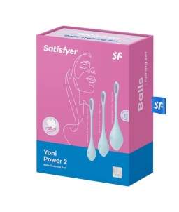 Sextoys, sexshop, loveshop, lingerie sexy : Boules de Geisha : Satisfyer - Yoni power 2