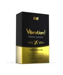 ❤ Women's Aphrodisiacs - Intt -Vibrating Energy Drink Gel 15ml - Lov...