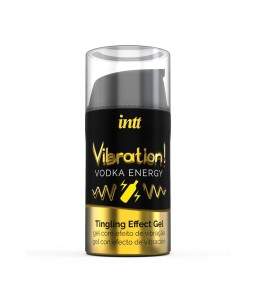 Sextoys, sexshop, loveshop, lingerie sexy : Aphrodisiaques Femmes : Intt -Gel Vibrant Energy Drink 15ml