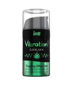 Sextoys, sexshop, loveshop, lingerie sexy : Aphrodisiaques Femmes : Intt -Gel Vibrant Ganjah 15ml