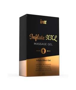 Sextoys, sexshop, loveshop, lingerie sexy : Aphrodisiaques Hommes : Intt -Gel d'érection inflate xxl 15ml