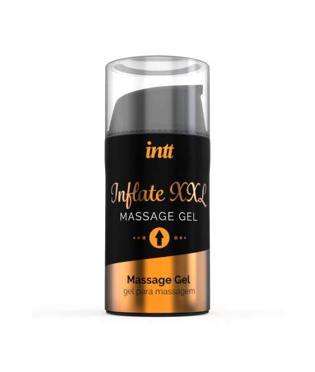 Sextoys, sexshop, loveshop, lingerie sexy : Aphrodisiaques Hommes : Intt -Gel d'érection inflate xxl 15ml