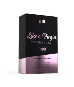 Sextoys, sexshop, loveshop, lingerie sexy : Aphrodisiaques Femmes : Intt -Gel raffermissant vaginal Like a virgin 15ml