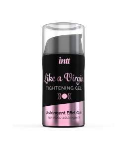 Sextoys, sexshop, loveshop, lingerie sexy : Aphrodisiaques Femmes : Intt -Gel raffermissant vaginal Like a virgin 15ml