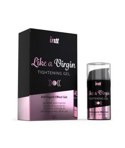 Sextoys, sexshop, loveshop, lingerie sexy : Aphrodisiaques Femmes : Intt -Gel raffermissant vaginal Like a virgin 15ml