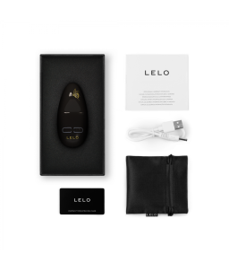 Sextoys, sexshop, loveshop, lingerie sexy : Sextoys luxe : Lelo Vibromasseur Nea 3 Deep Noir