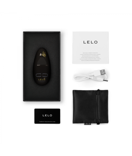 Sextoys, sexshop, loveshop, lingerie sexy : Sextoys luxe : Lelo Vibromasseur Nea 3 Deep