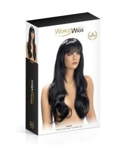 Sextoys, sexshop, loveshop, lingerie sexy : Perruque : Diane Perruque brune cheveux long