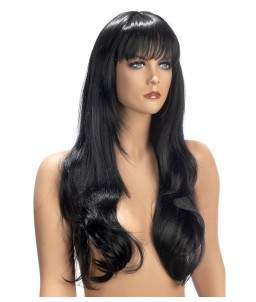 Sextoys, sexshop, loveshop, lingerie sexy : Perruque : Diane Perruque brune cheveux long