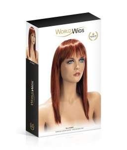 Sextoys, sexshop, loveshop, lingerie sexy : Perruque : Allison Perruque cheveux long rousse