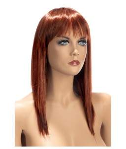 Sextoys, sexshop, loveshop, lingerie sexy : Perruque : Allison Perruque cheveux long rousse