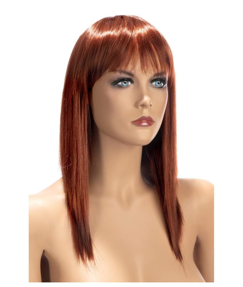 Sextoys, sexshop, loveshop, lingerie sexy : Perruque : Allison Perruque cheveux long rousse