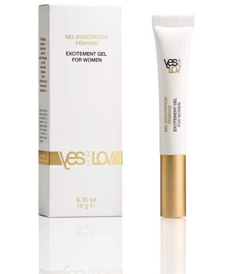 Sextoys, sexshop, loveshop, lingerie sexy : Aphrodisiaques Femmes : YESforLOV- Gel d'Excitation Féminine