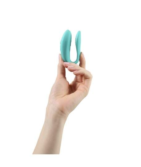 Sextoys, sexshop, loveshop, lingerie sexy : Sextoys luxe : We Vibe - Sync lite aqua bleu