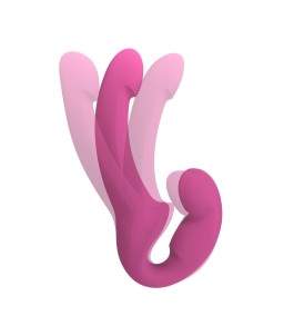 Sextoys, sexshop, loveshop, lingerie sexy : Sextoys luxe : Fun Factory - Godemichet Double Lite Blackberry