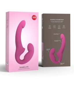 Sextoys, sexshop, loveshop, lingerie sexy : Sextoys luxe : Fun Factory - Godemichet Double Lite Blackberry