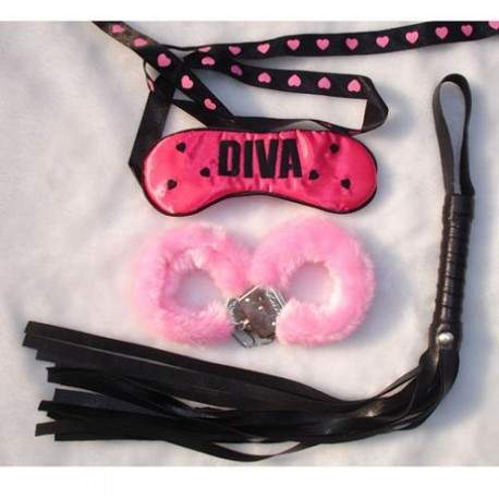 ❤ boutique BDSM - Pack Accessoires Fétish BDSM Diva - boutique BDSM
