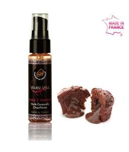 Sextoys, sexshop, loveshop, lingerie sexy : Huiles de Massage et bougies : Huile chauffante –Fondant chocolat- L’HUILE DE LA ...