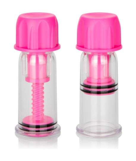 Sextoys, sexshop, loveshop, lingerie sexy : Pince à Seins et Suceurs de tétons : suceur de tétons Rose