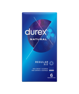 Sextoys, sexshop, loveshop, lingerie sexy : Préservatifs : Durex preservatif regular fit x6