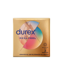 Sextoys, sexshop, loveshop, lingerie sexy : Préservatifs : Préservatifs durex Real feel x3