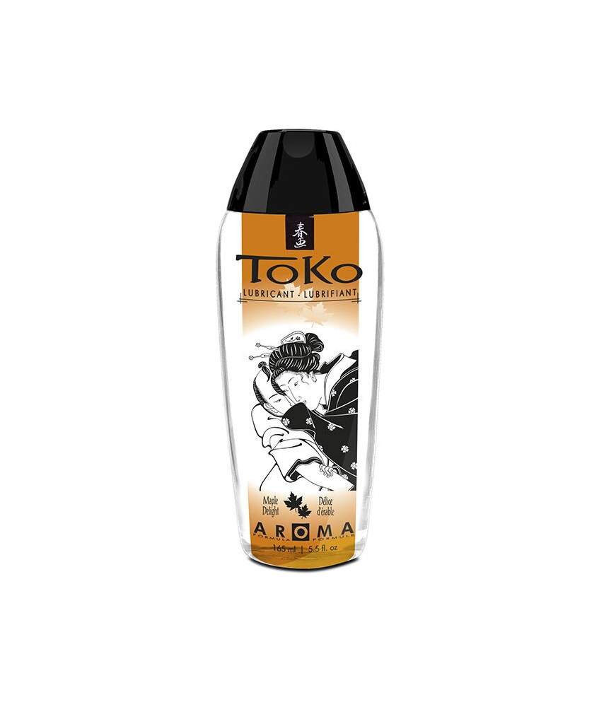 Sextoys, sexshop, loveshop, lingerie sexy : Lubrifiant à base d'eau : Shunga - Toko lubrifiant sirop d'érable
