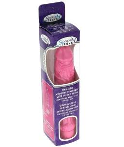 Sextoys, sexshop, loveshop, lingerie sexy : Vibromasseurs : Vibromasseur rose 24 cm