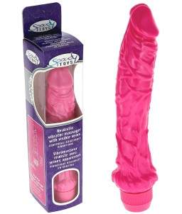 Sextoys, sexshop, loveshop, lingerie sexy : Vibromasseurs : Vibromasseur rose 24 cm