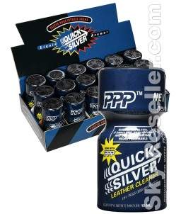 Sextoys, sexshop, loveshop, lingerie sexy : Aphrodisiaques Hommes : Poppers Quicksilver